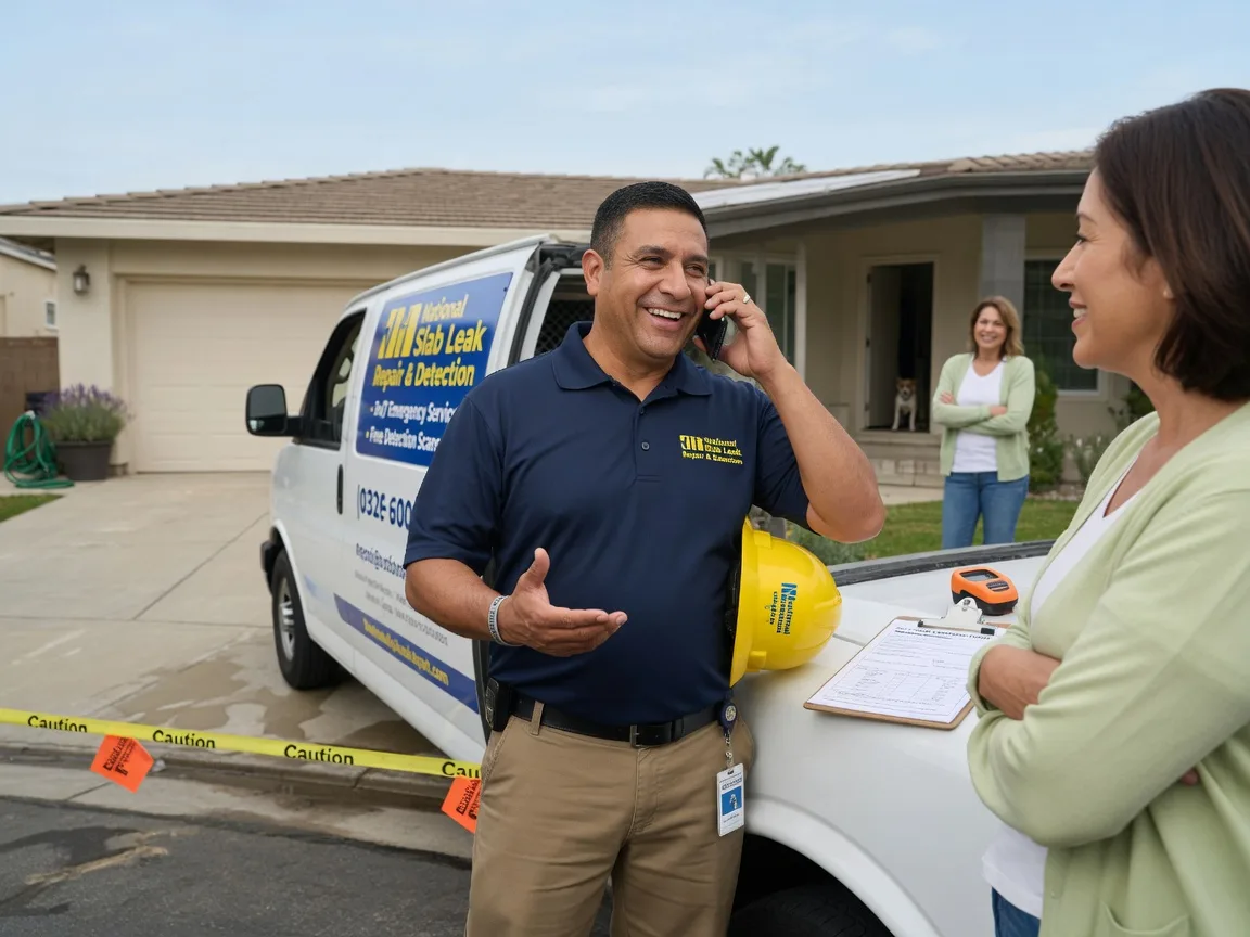 Slab Leak Detection Branchland, WV FAQs